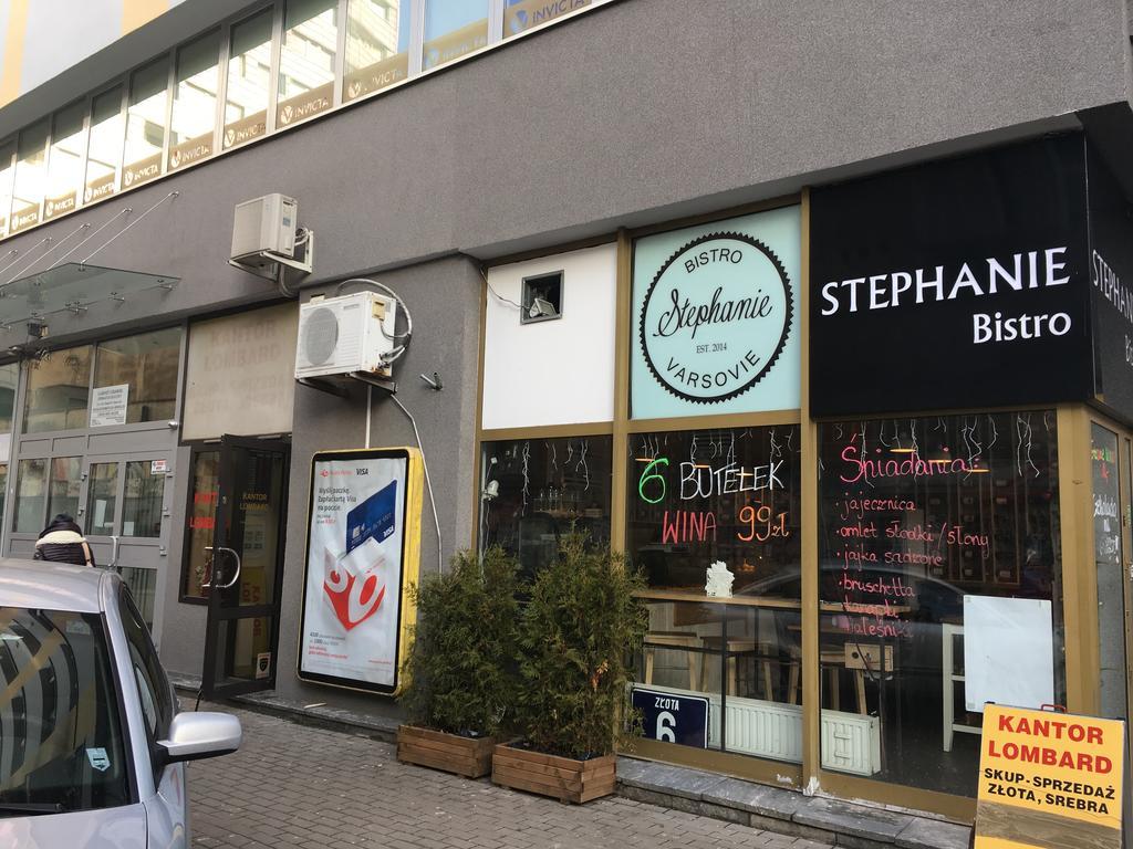 Cohen'S Place Warszawa Zewnętrze zdjęcie
